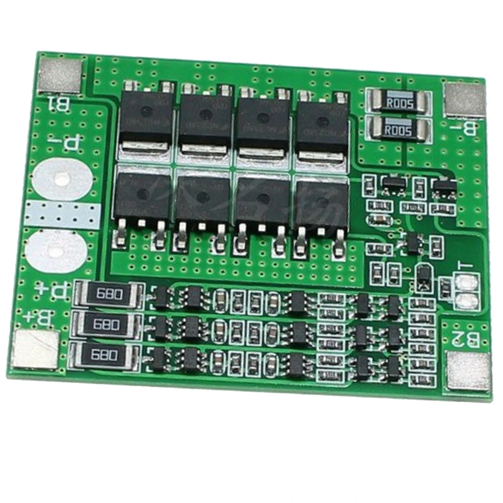 Защитная плата Премиум PCB BMS для 3 упаковок 18650 литий-ионная литиевая батарея