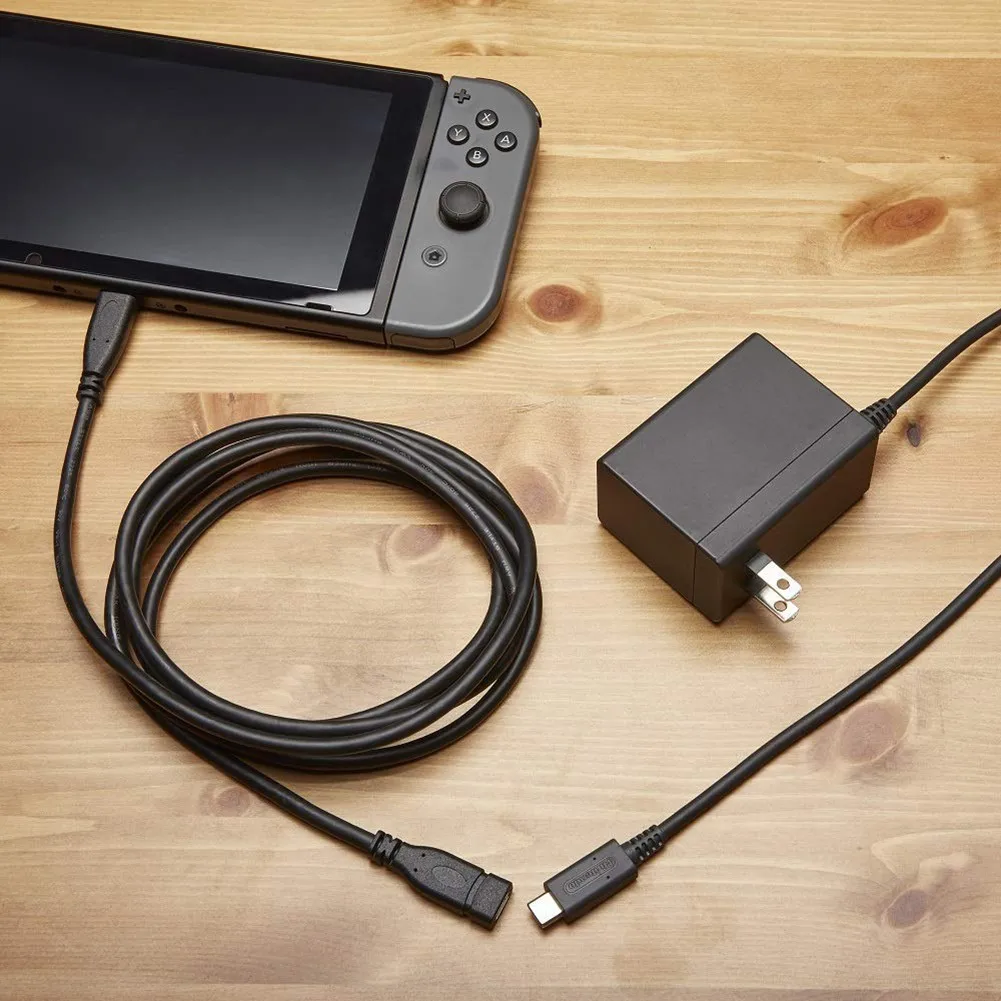 1,0 м TYPE-C 3,1 USB-C кабель-удлинитель шнура ТВ база зарядный кабель для передачи данных для nintendo консолью коммутатора и адаптер