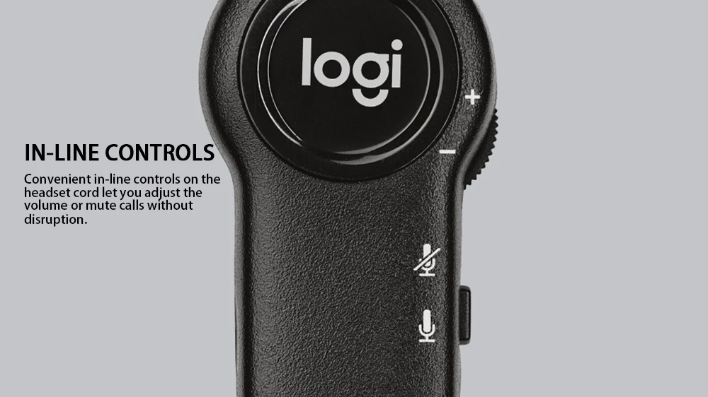 Игровые стереонаушники logitech H151 с несколькими устройствами и встроенным управлением, 1,8 м, 3,5 мм, Аудио гарнитура для видеоигр