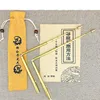 Cure Copper Pure folding Dragon Feet measuring Rod Water Pulse Divination Compass Measuring Wind Water Dragon Pendulum 1