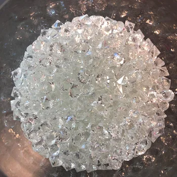 

1000 Diamond Acrylic Confetti Crystal Gems 10mm Wedding Party Table Decoration