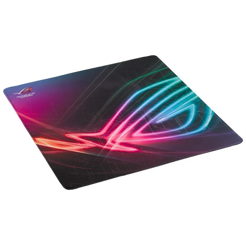 Коврик для мыши ASUS Strix Edge материал- ткань/резина, Speed поверхность, 400 x 450 x 2 мм, цвет: рисунок