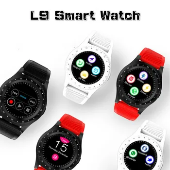 

2020 New Men Smart Watches L9 Full Touch Smartwatch Support Bluetooth Call Sleep Monitoring Sedentary Reminder for IOS Andriod