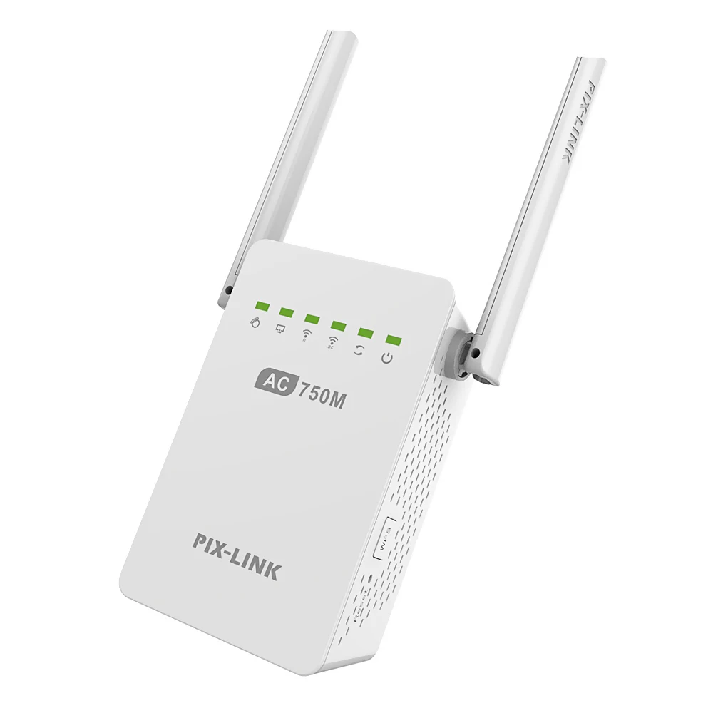 Wi Fi роутер AC02 двухдиапазонный 2 4/5 ГГц 750 Мбит/с|Беспроводные роутеры| |
