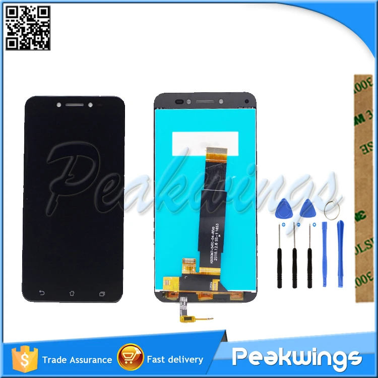 

Tested Quality LCD Display For Asus ZenFone Live ZB501KL X00FD LCD Display Screen With Touch Screen Assembly