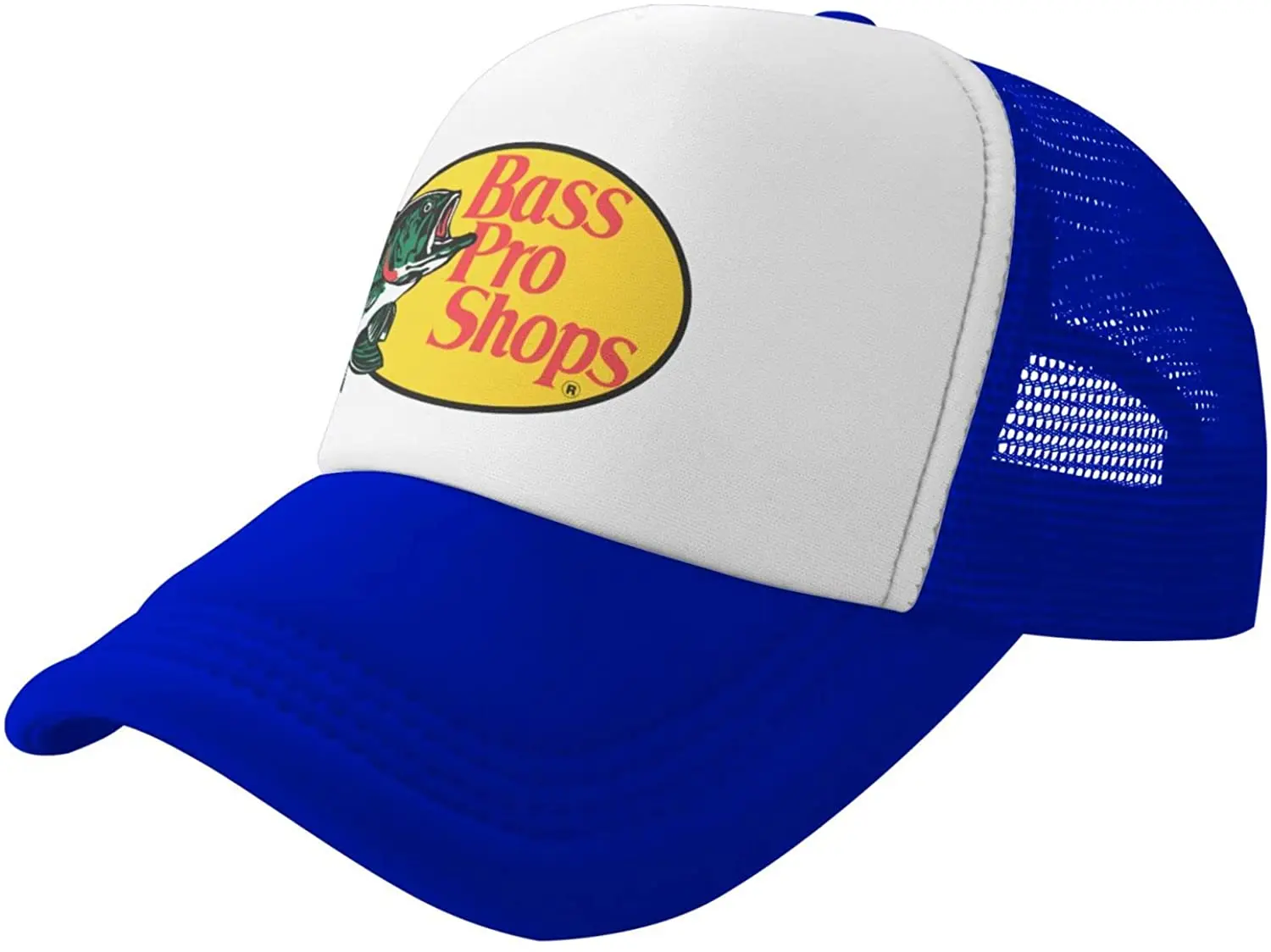 Басовая шляпа ProShop Кепка-тракер сетчатая бейсболка для рыбалки и охоты |