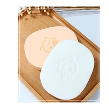 Malian, 2 шт., губка для умывания, для лица, для глубокого очищения лица, губка, сжатая подушечка, пудра, пуховка, уход, средство для удаления макияжа