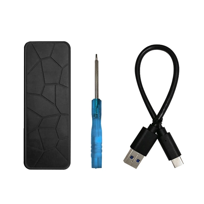 Портативный SSD M.2 корпус M.2 Nvme к Usb3.0 корпус твердотельного накопителя Внешний чехол