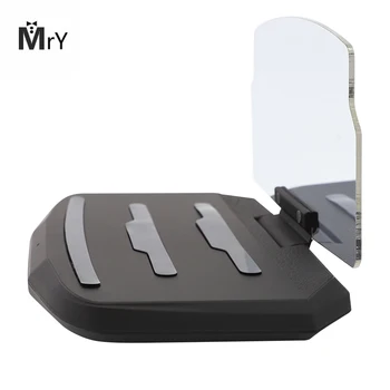 

2 In 1 HUD Car Wireless Charger Car Mobile Phone GPS Navigation Holder Stand Projector Bracket Support QI Fast Charging