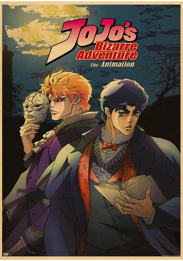 JOJO's Bizarre Adventure ポスター Плакат JoJo Bizarre Adventure | AliExpress