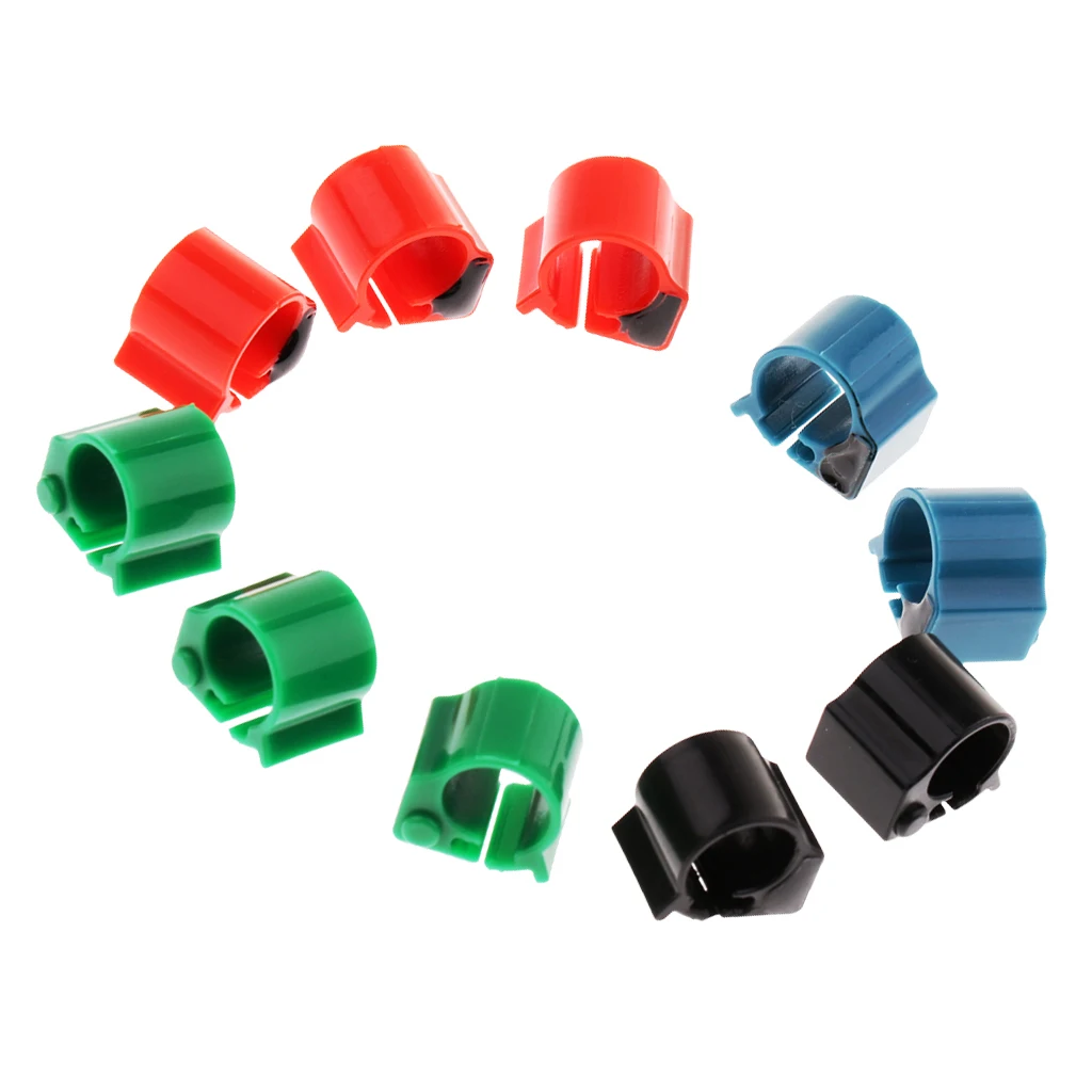 10x Bird Pigeon Electronic RFID Chicken Duck Rfid Foot Ring Tag For Tracking