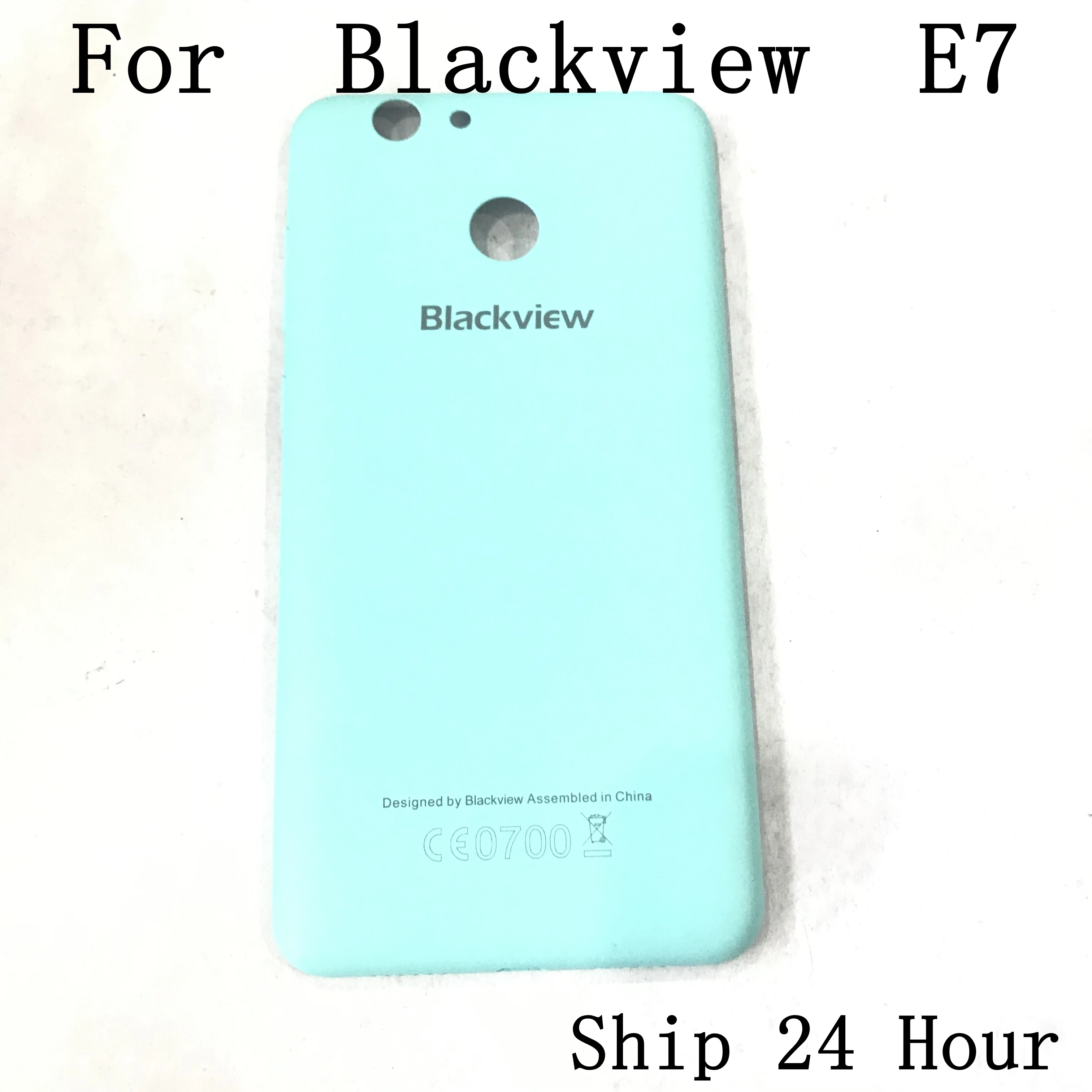 Blackview E7 используется Задняя крышка батареи для Blackview E7 ремонт починка Часть Замена
