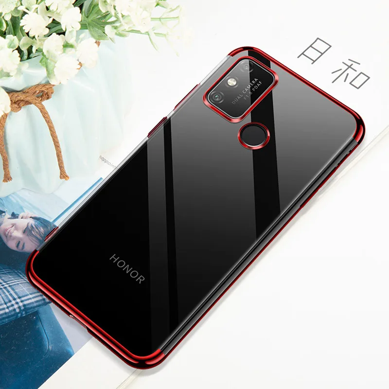 Прозрачный мягкий силиконовый чехол для Huawei Nova5T PSmart Z P9 P10 P20 P30 Lite Honor 20 9X 8X 8A 8C 10 9 с