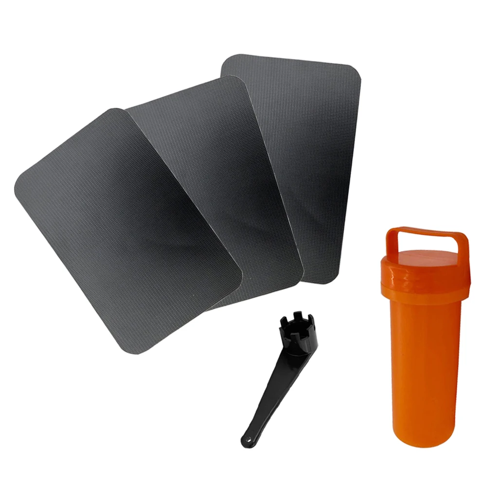 Inflatable Boat Repair Kit PVC Patch for Inflatable Boat Kayak Canoe Raft Bouncer Airbed Water Toy Repair