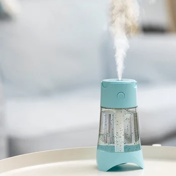 

300ML Mist Maker Colorful Night Lights Air Humidifier Aroma Essential Oil Diffuser USB Car Air Freshener For Home Office