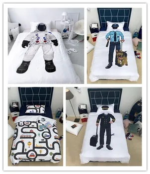 

3D Child Series Bedding Sets Fashion Duvet Cover Soft For Girls/Boys Soft For Girls/Boys Dream Bed Sheet Birthday Gifts