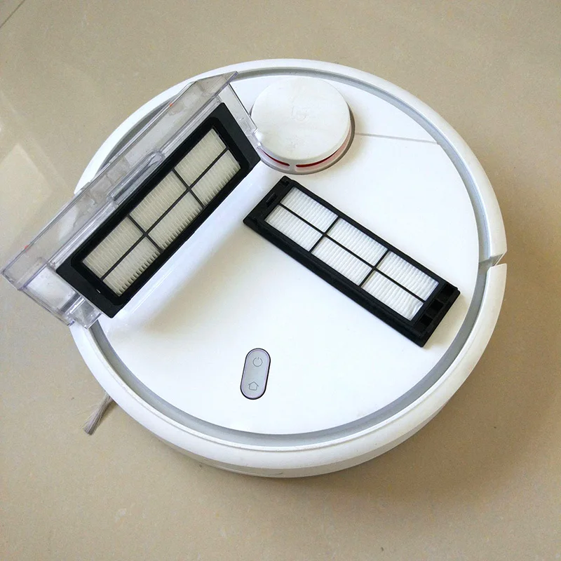 Щетка для чистки + Hepa фильтр для XiaoMi Roborock подметания робот запчасти аксессуары Замена