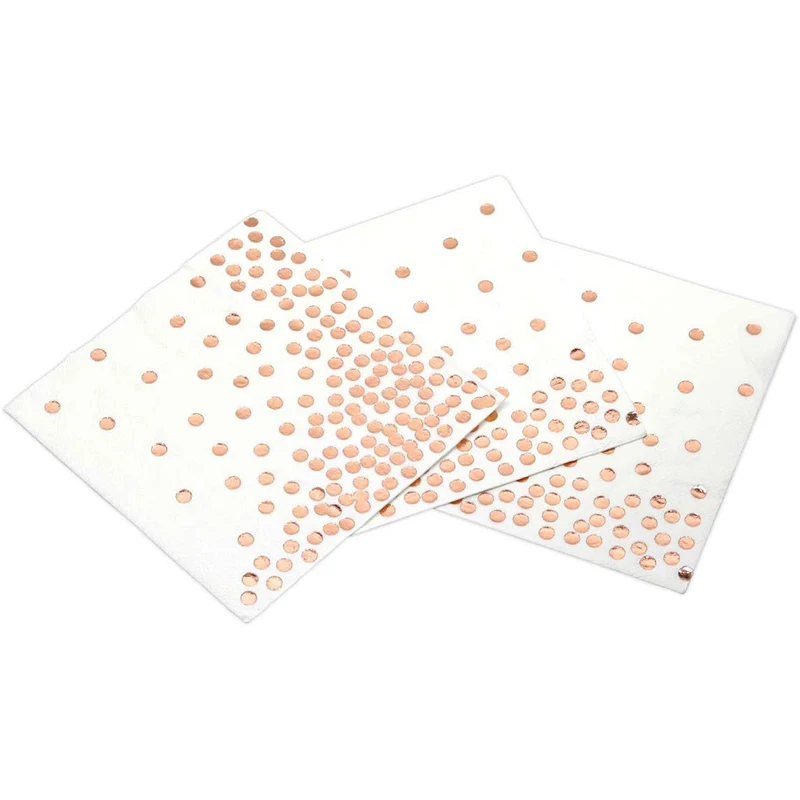 GOLD DOT NAPKIN (2)