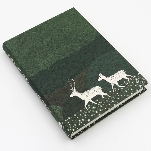 Олень мой олень креативный дневник в твердом переплете Sketchbook 256P - Цвет: A