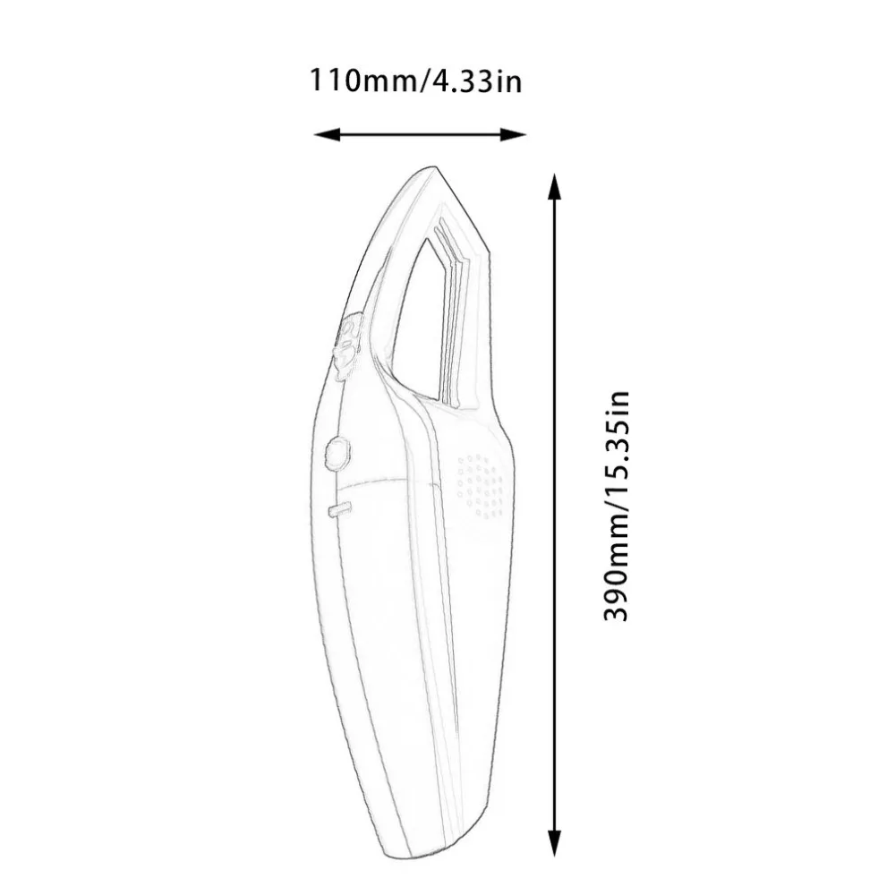Автомобильный зарядный пылесос беспроводной высокомощный влажный и сухой автомобильный домашний двойной пылеуловитель автомобильный маленький автомобиль специальный