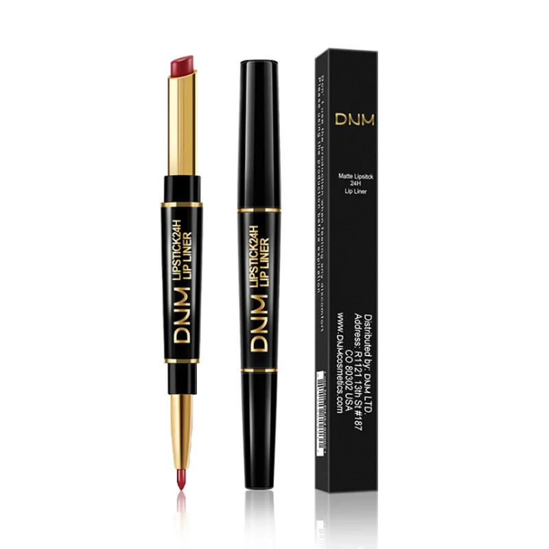 

12 Colors Lipsticks Matte Lip Pencil Long-lasting Waterproof Moisturizing Makeup Lip Liner Contour Cosmetics TSLM2