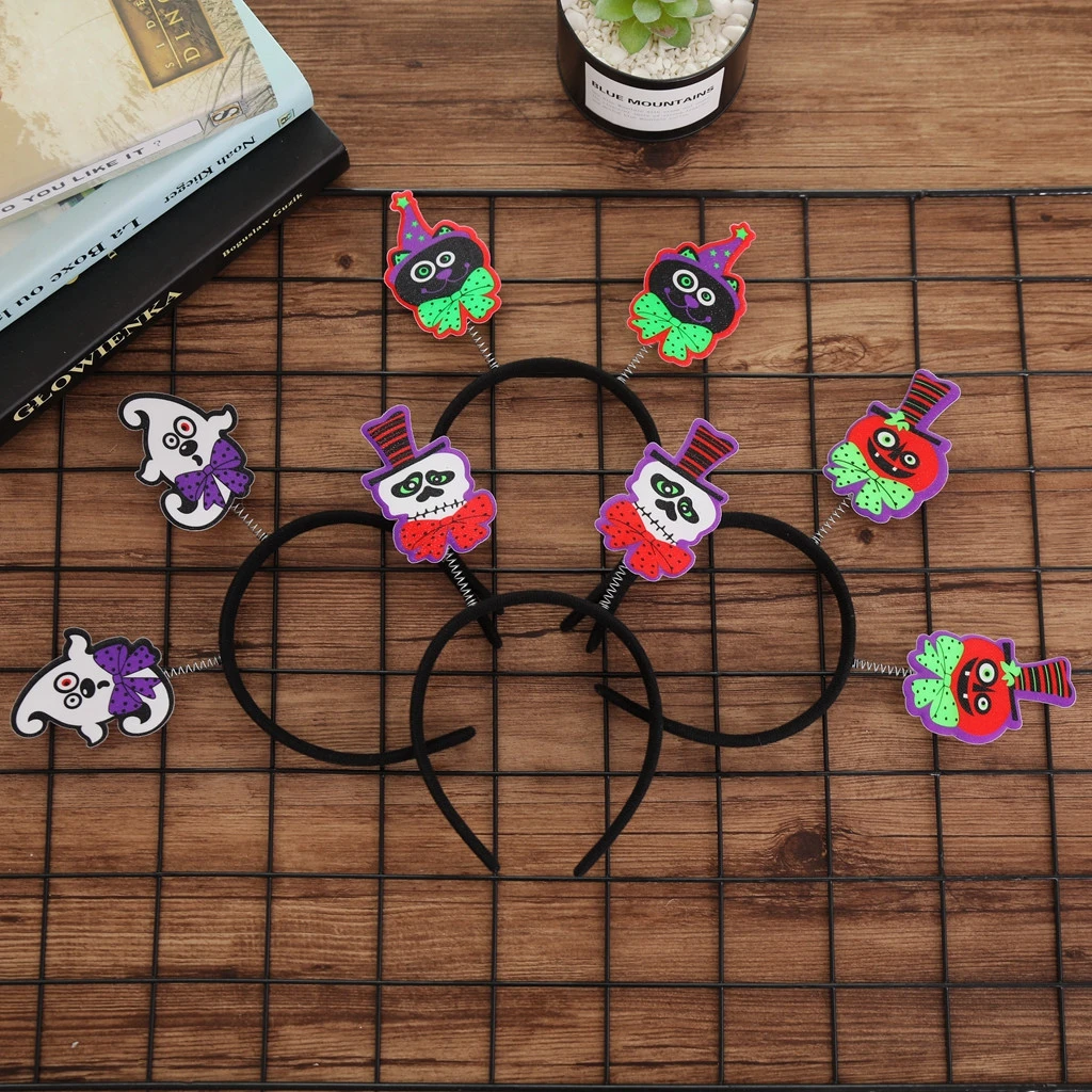 Halloween Party Pumpkin Bat Party Props Headbands Dress Up Accessories A Good Halloween Gift For Family And Kids 830