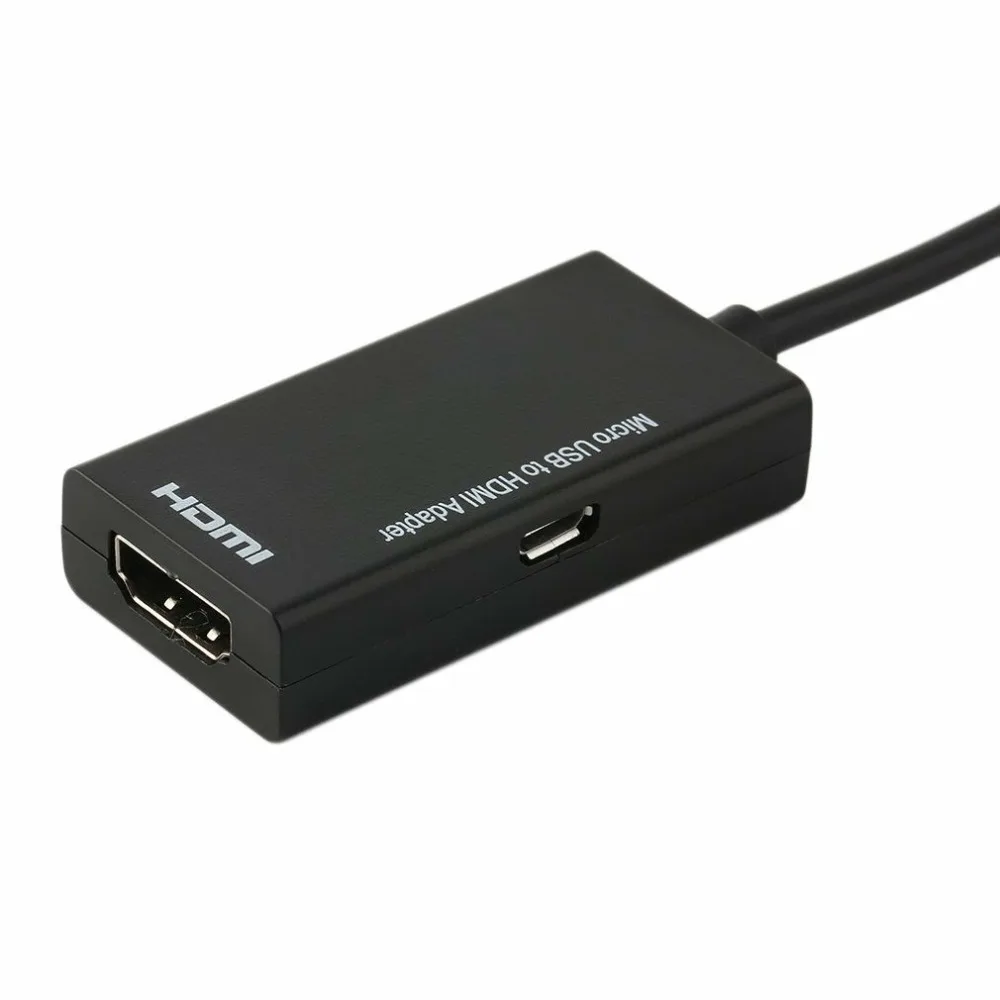 Стандартный Mhl Кабель-адаптер Micro Usb к Hdmi кабель 1080P HD tv Мужской к женскому HDMI кабель для ПК ноутбука Android телефонов