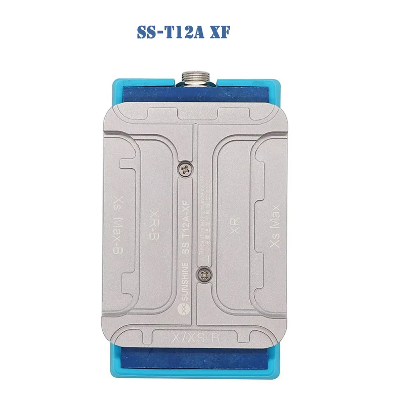 T12A-XF Handle Jyrkior SS T12A-XF 4 в 1 быстросъемный кронштейн нагревательная станция для iPhone X XR XS MAX ЖК-экран средняя рамка инструмент для удаления - Цвет: T12A-XF Handle