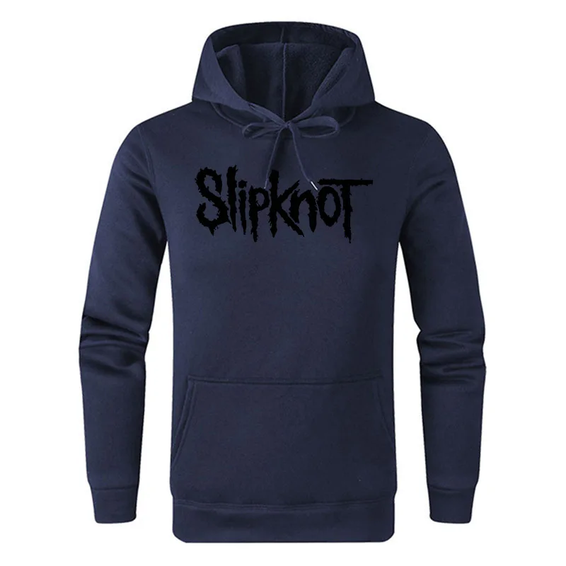 Slipknot свитер осень зима с длинным рукавом теплые толстовки хип хоп Рок Высокое качество Мужская индивидуальная уличная одежда#197