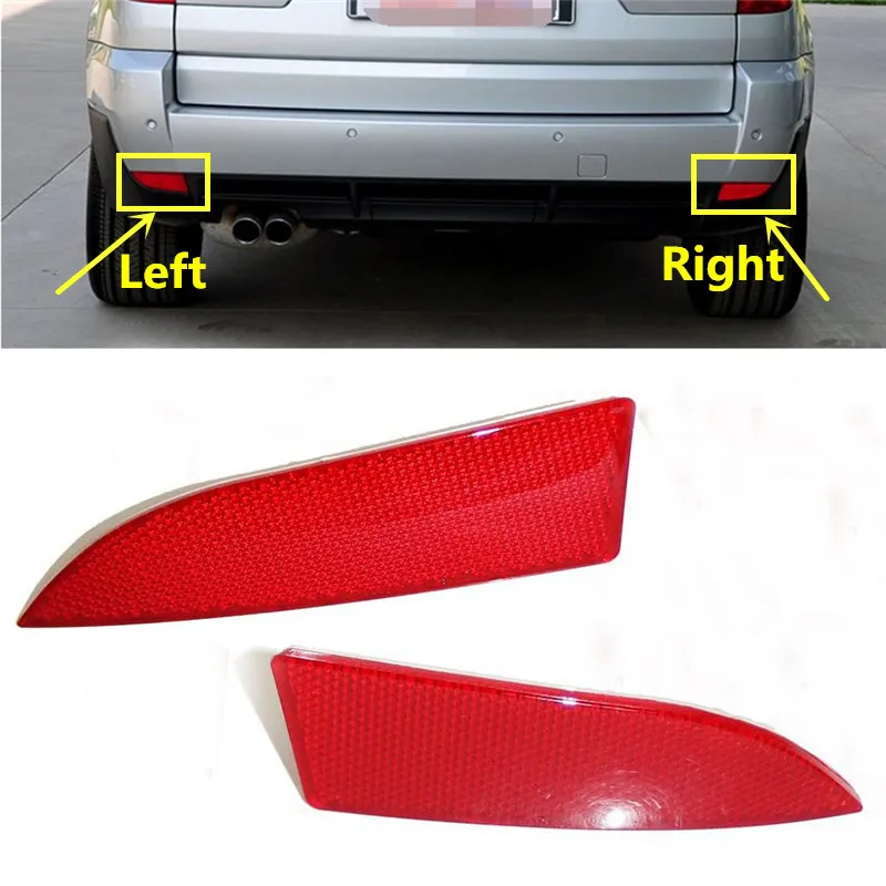 63147162217 63147162218 Rear Left Right Red Bumper Reflector For Bmw