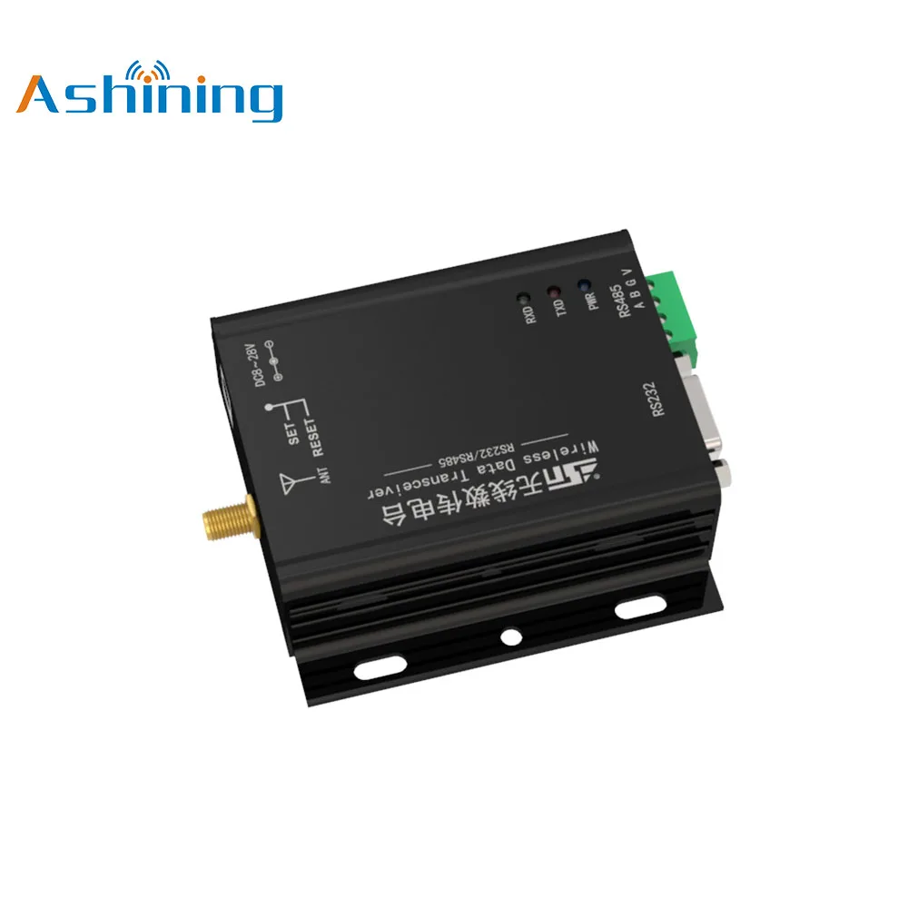 AS62 DTU20 433mhz 100mW SX1278 Wireless Transmitter Receiver RF Module DTU 2
