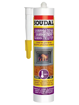 

Печной герметик SOUDAL 0.280 л черный (комплект 12 шт.) Soudal