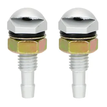 

2019 Hot Windshield Water Washer Auto Windshield Wiper Jet Car Cleaning Fan-Shaped Auto Accessorie Bonnet Washing Machine Nozzle