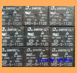 SRD-S-112D 12VDC 5 7A250VAC