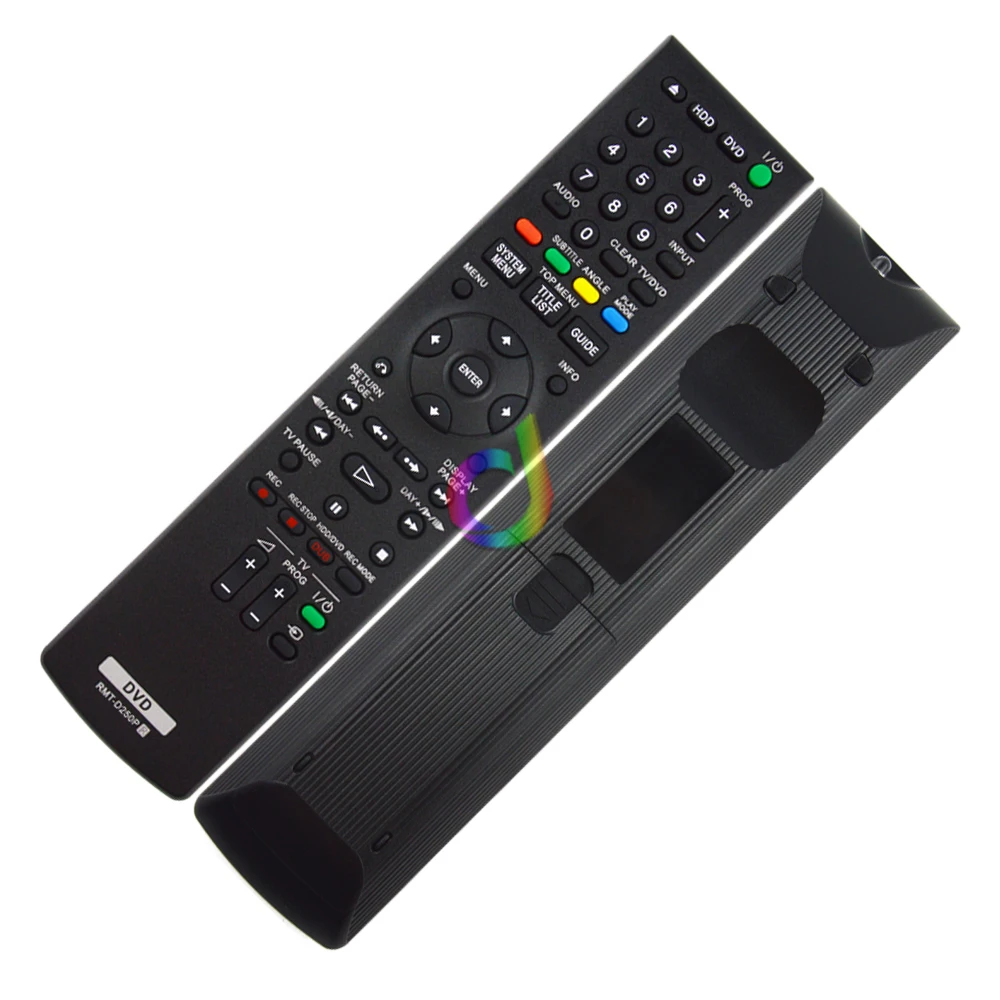 Пульт дистанционного управления для Sony DVD RMT D249P HDD рекордер RDR HX780 HX980|Пульты ДУ| |