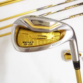 Kaufen Neue Männer Golf Clubs HONMA S-06 4-sterne Golf Irons 4-11.Aw.Sw (10 Stücke) Golf Irons Set Mit Hülse Graphit Oder Stahl Wellen