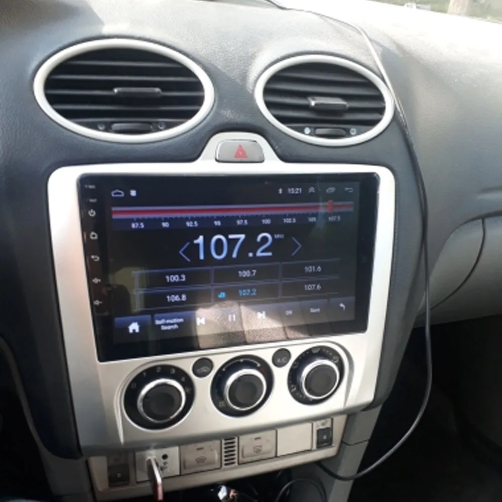 Четырехъядерный Android для Ford Focus 2007 2008 2009 2010 2011 автомобильное радио DVD плеер GPS|car radio