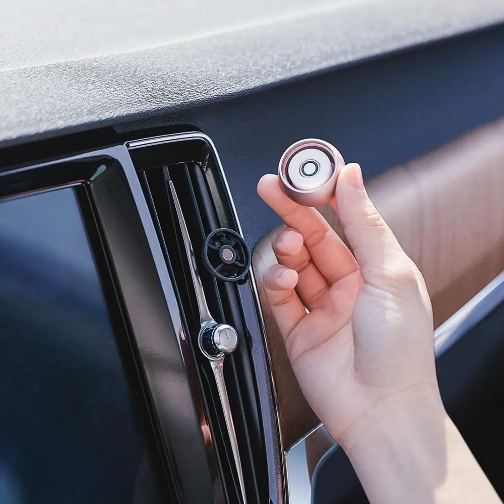 Xiaomi Mijia Guildford магнитное притяжение автомобиля рассеиватель эссенции освежитель воздуха Духи металлический зажим