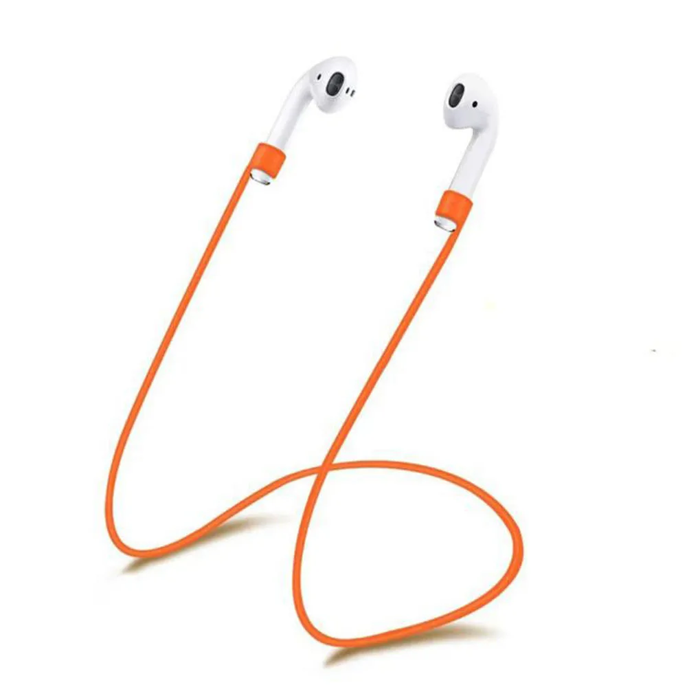 Силиконовый защитный чехол+ провод против потери для Apple для airpods 8,29