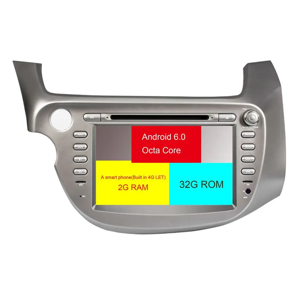 Top Car Android 7.1 Multimedia Player For Honda fit Jazz dvd Touch Car Radio Bluetooth Auto Radio parktronic 2 Din Navigation GPS 0 Top Car Android 7.1 Multimedia Player For Honda fit Jazz dvd Touch Car Radio Bluetooth Auto Radio parktronic 2 Din Navigation GPS 0