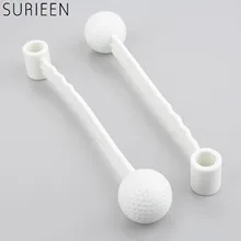 SURIEEN 1 шт. Пластик Гольф взмах положить стержень с инструментами, начинающих Обучающие приспособления для игры в гольф мяч с палкой аксессуары для гольфа