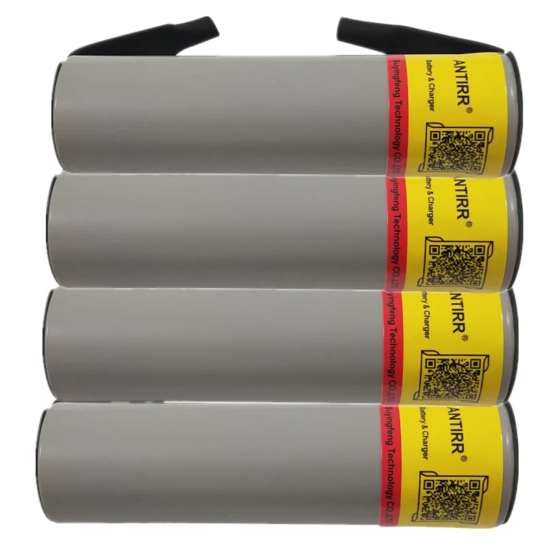 Для Panasonic NCR18650BD 3200mah 10A 3,7 V литий-ионная аккумуляторная батарея 18650 с плоским верхом для электронных сигарет - Цвет: 4 PCS