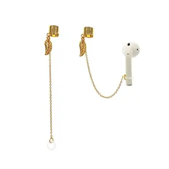 

Fashion Anti-Lost Ear Clip Earphone Protector Unisex Earrings for A-irpods 123
