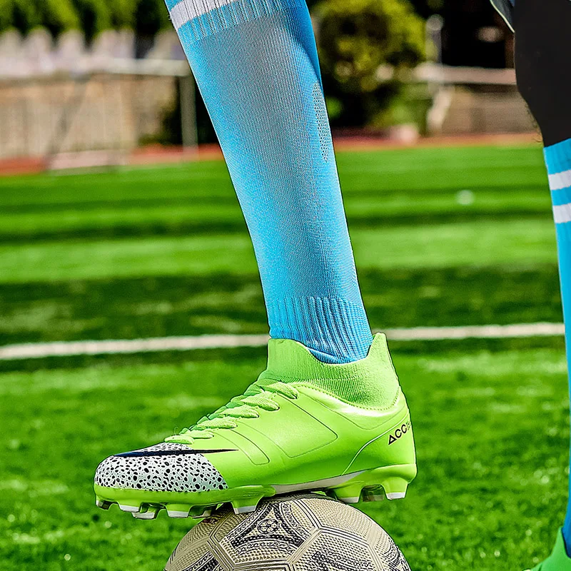Хит продаж мужские футбольные бутсы Superfly Greenspeed GS 360 FG CR7 neymar тренировочные шипы