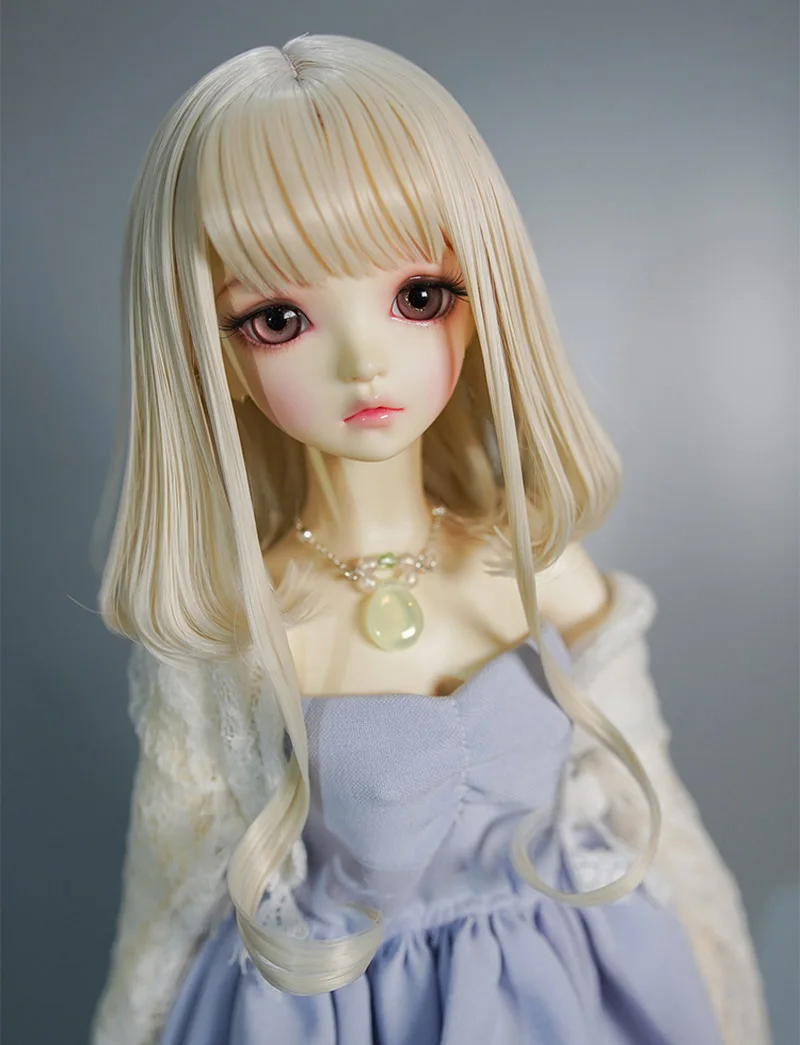 Парик Bjd 1/3 1/4 1/6 высокая температура модный стиль SD для куклы BJD 2020|Куклы| |