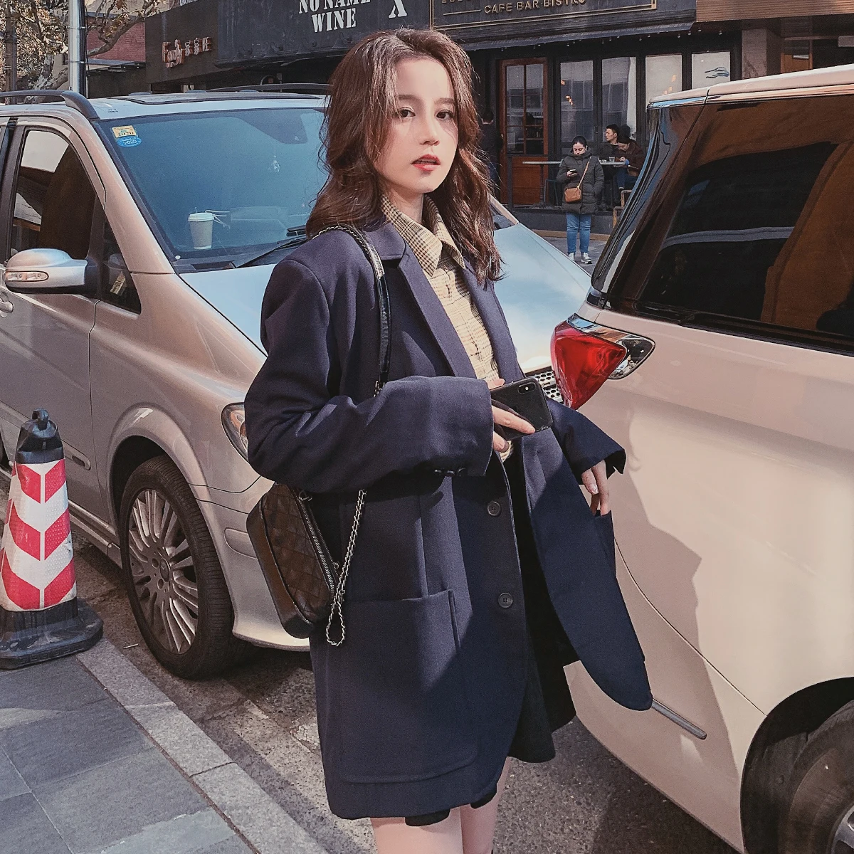 Новинка 2020 Модный маленький костюм с вышивкой в стиле Академии Фэн Yinglun Xiaolixun