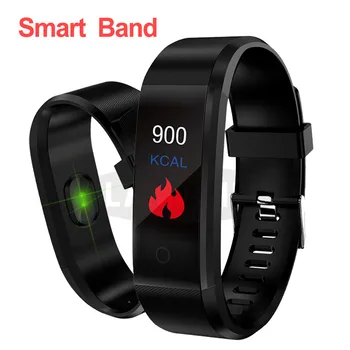 

New Smart Watch Fitness Activity Tracker Smart Bracelet Blood Pressure Health Wristband Smart Band For Women Men
