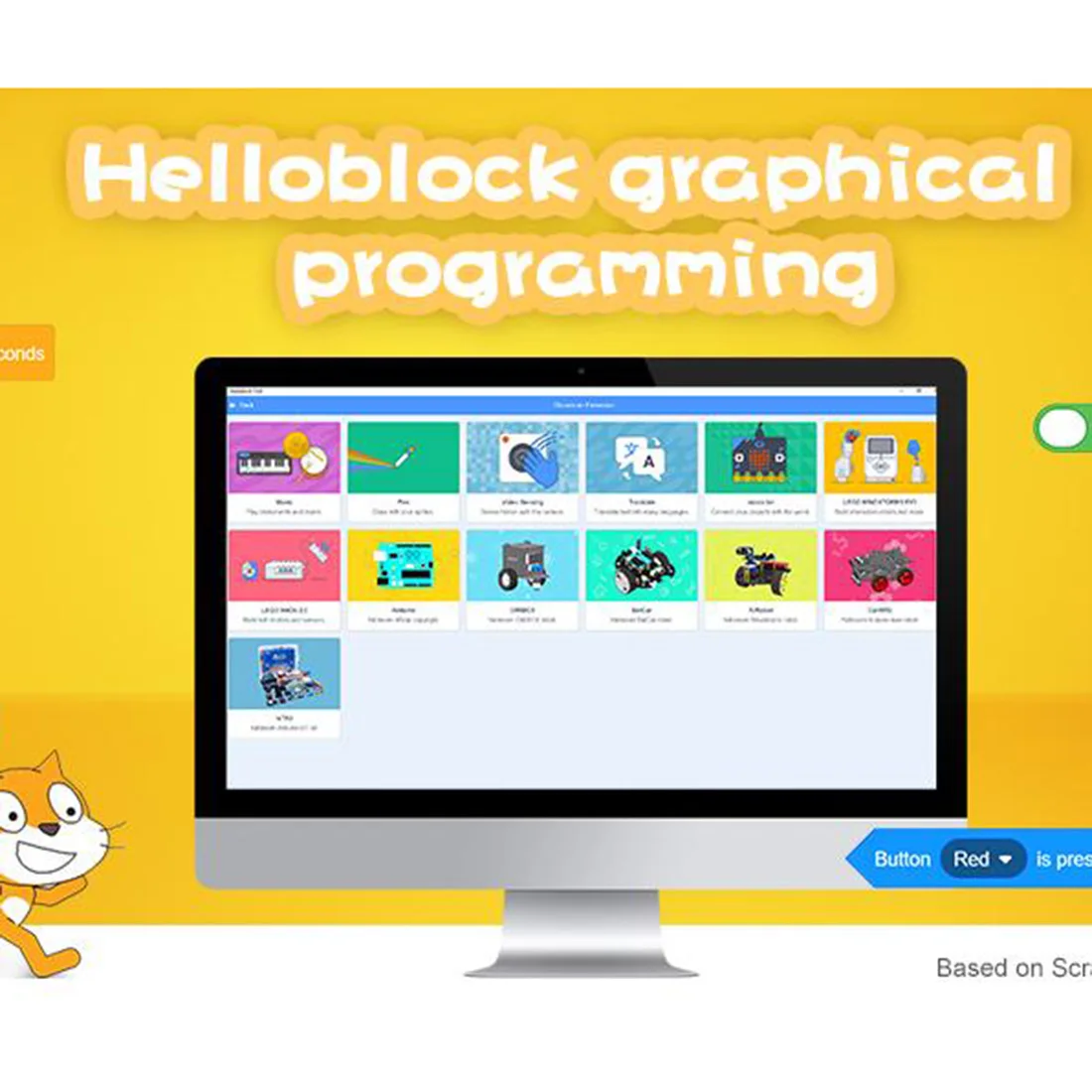Modiker Alta Tecnologia Brinquedos Versão Padrão Omibox Zero Programável Robô Carro Kit 10 Brinquedos programáveis