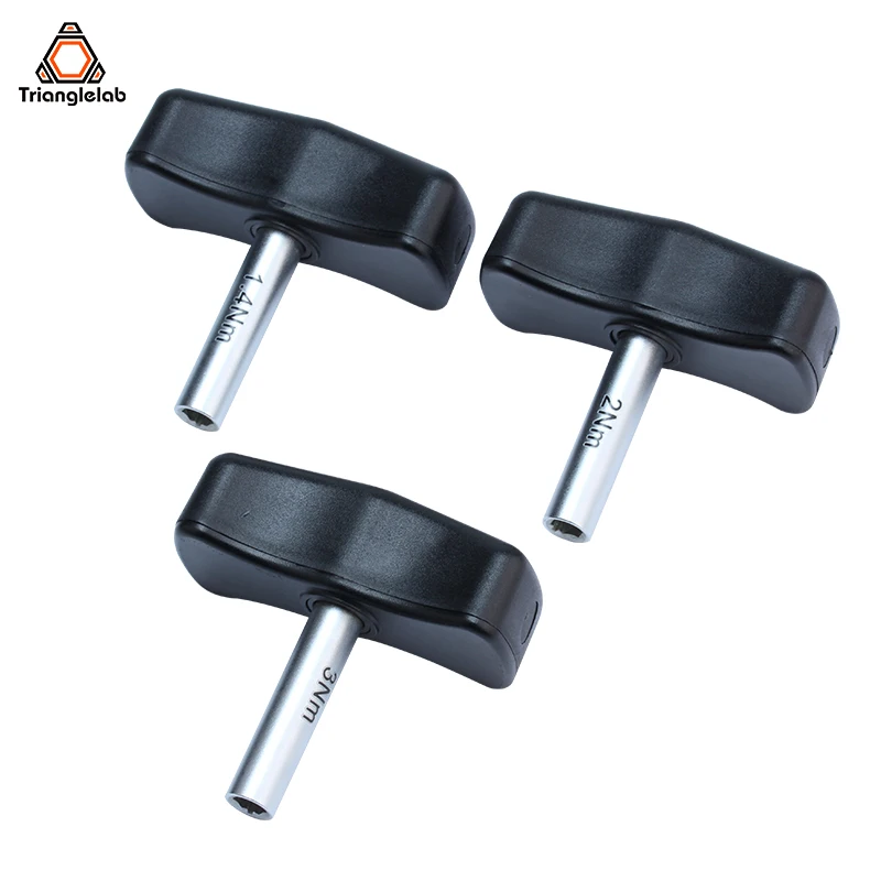 Trianglelab Preconjunto Chave de Torque 1.4 3n Seguro e Rápido Hex Soquete Chave de Torque7 mm mm para Bocal de Impressora 3d v6 Vulcão Mk8 - Imagem 5