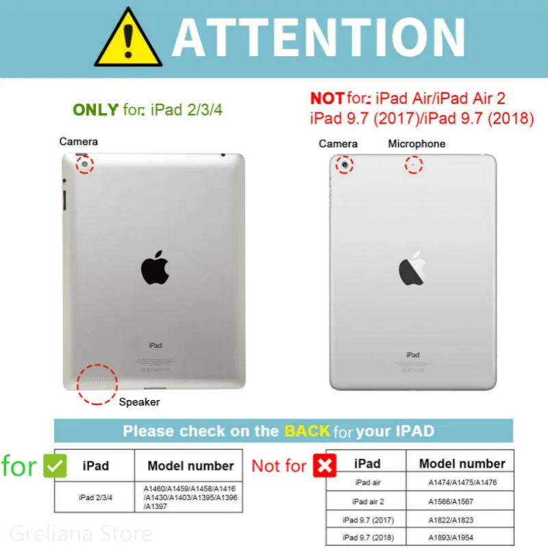 Для iPad 3 Чехол A1416 A1430 A1403 легкий чехол для iPad 2/3/4 retina дисплей полупрозрачный, с глазурью задняя оболочка Авто Режим сна/Пробуждение